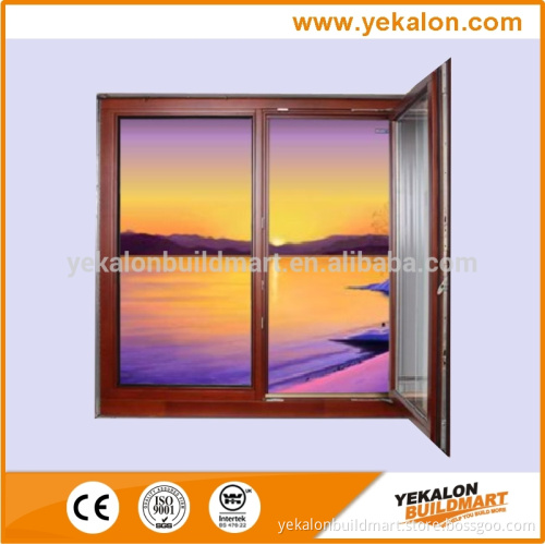 Yekalon High Quality Casement Or sliding wood window
